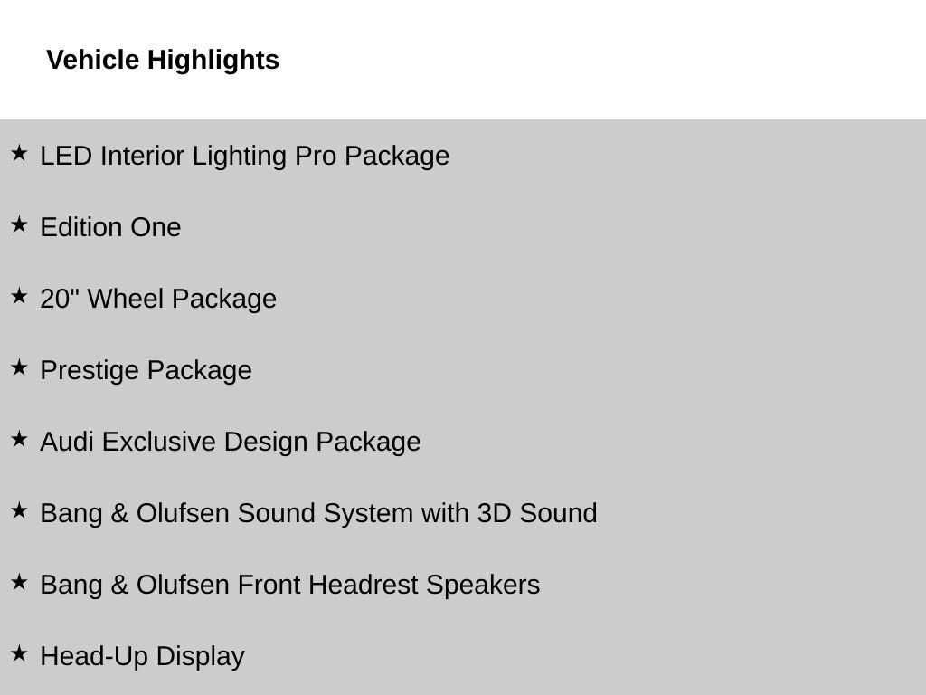 Used 2025 Audi All-new S5 3.0T Prestige Hatchback
