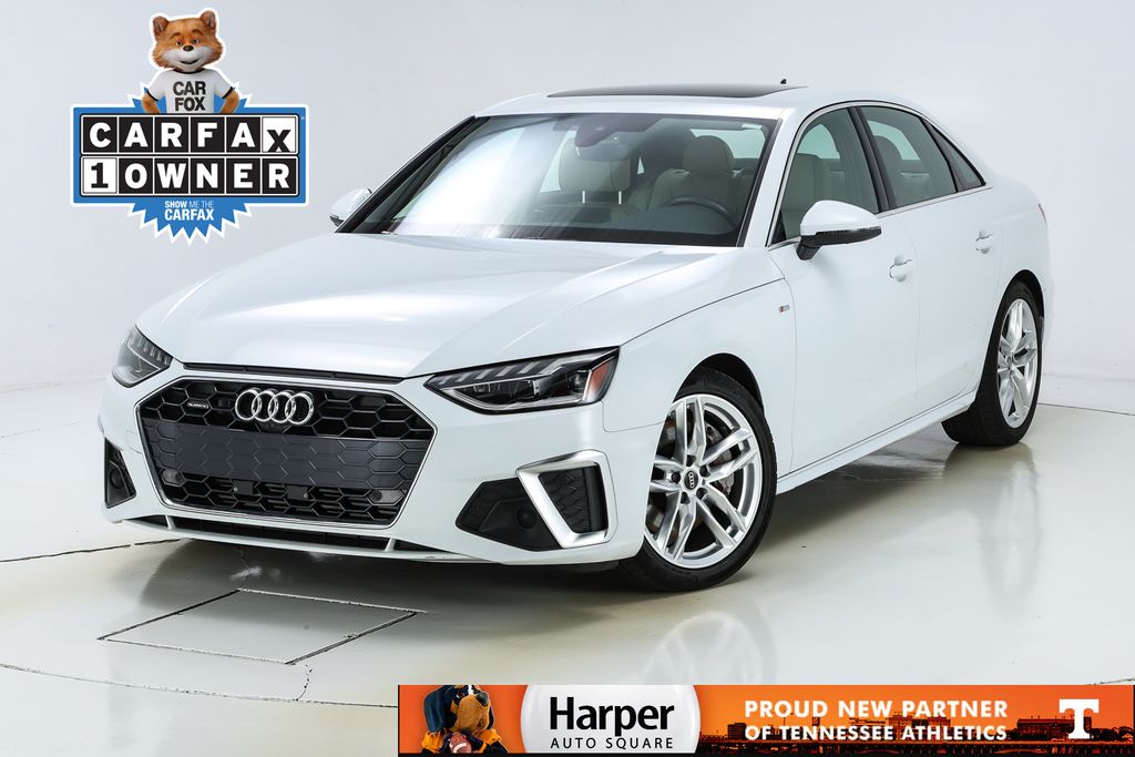 2023 Audi A4 Sedan 
