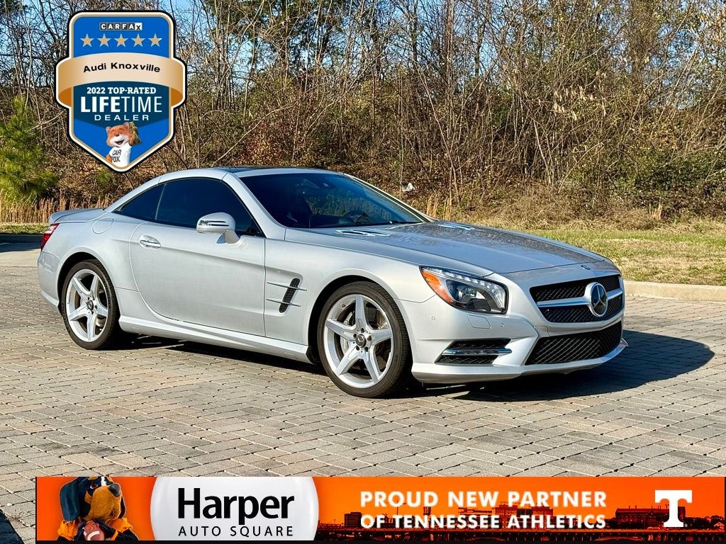 Used 2013 Mercedes-Benz SL-Class SL 550 Convertible