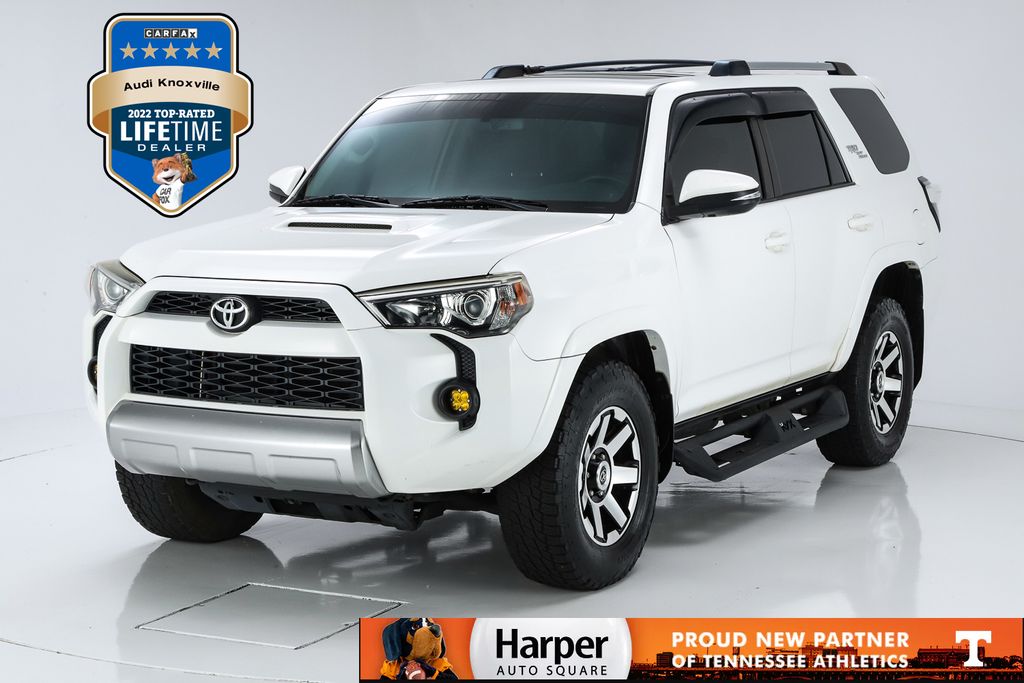 Pre-Owned 2017 Toyota 4Runner TRD Off-Road Premium