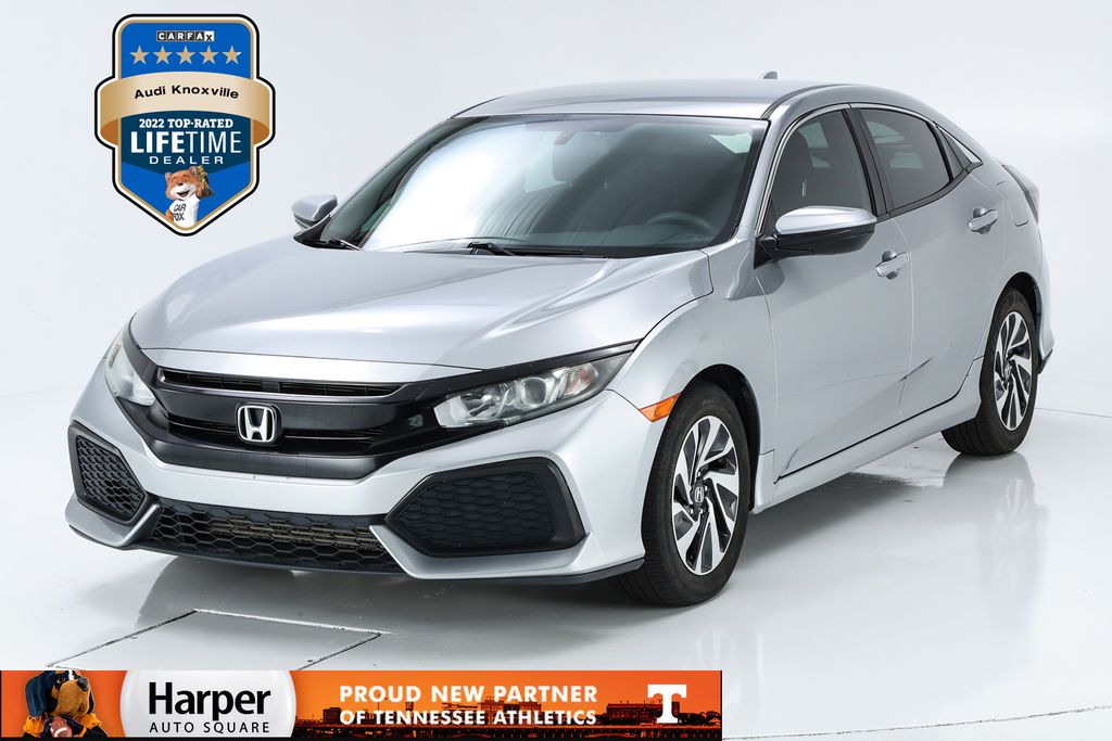 Pre-Owned 2018 Honda Civic LX