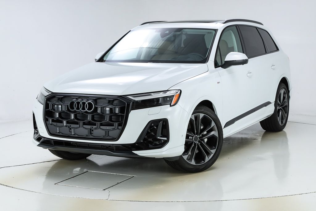 New 2026 Audi Q7