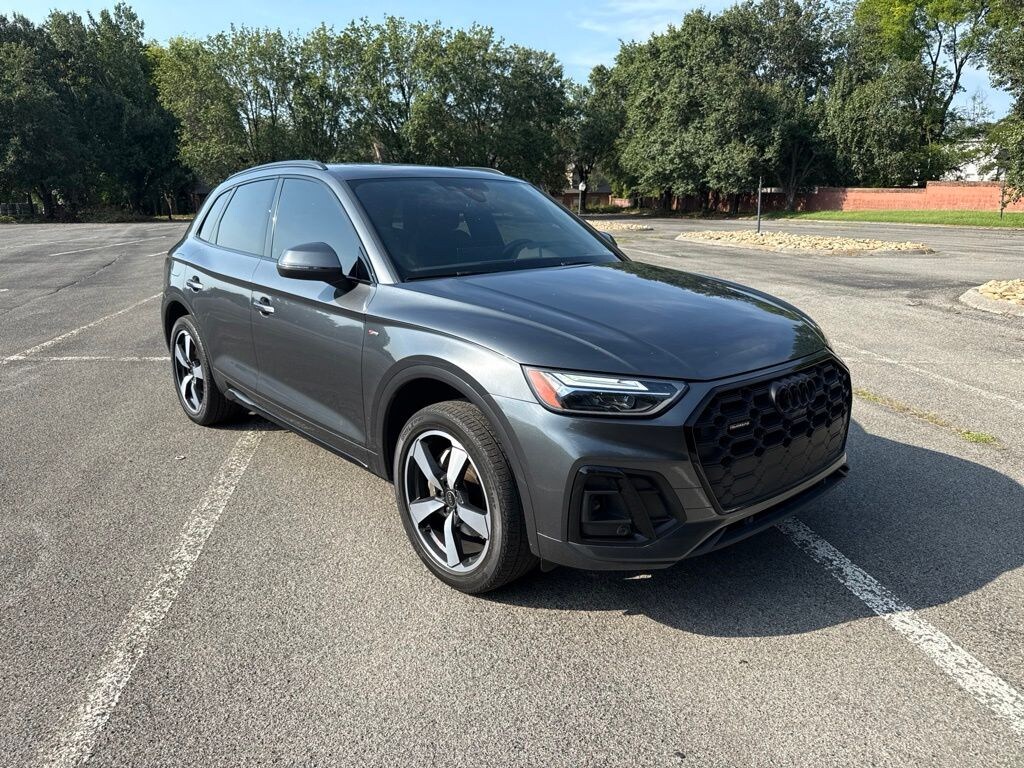 Used 2023 Audi Q5 45 S Line Premium SUV