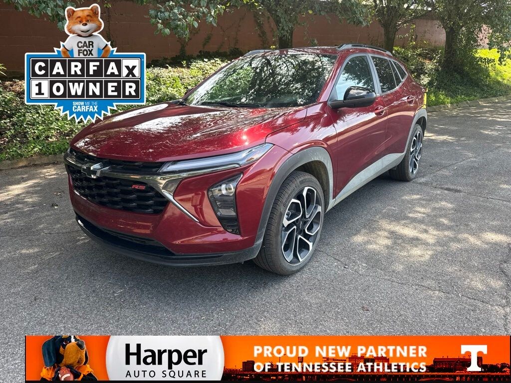 Used 2025 Chevrolet Trax 2RS SUV