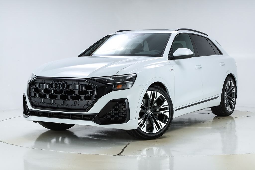 New 2026 Audi Q8 SUV