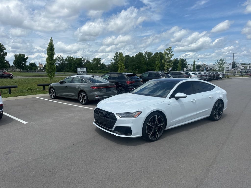 Used 2025 Audi A7 Prestige with VIN WAUV2BF25SN029047 for sale in Knoxville, TN