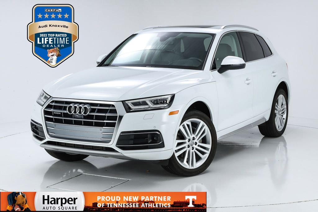 Pre-Owned 2020 Audi Q5 45 Prestige