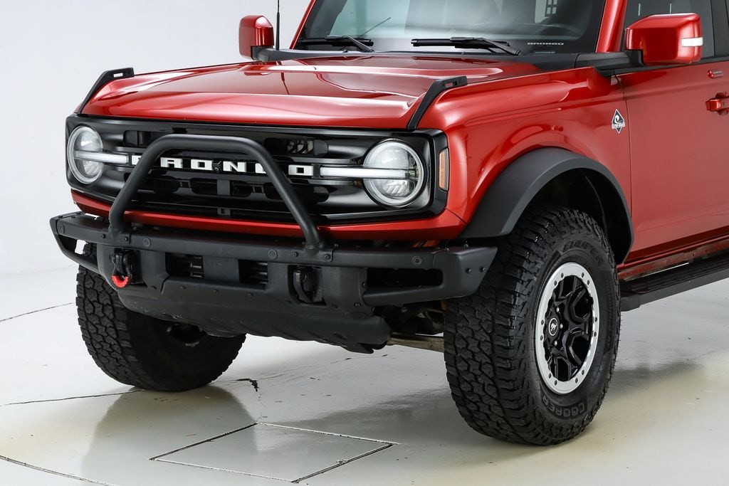 Used 2022 Ford Bronco Outer Banks SUV