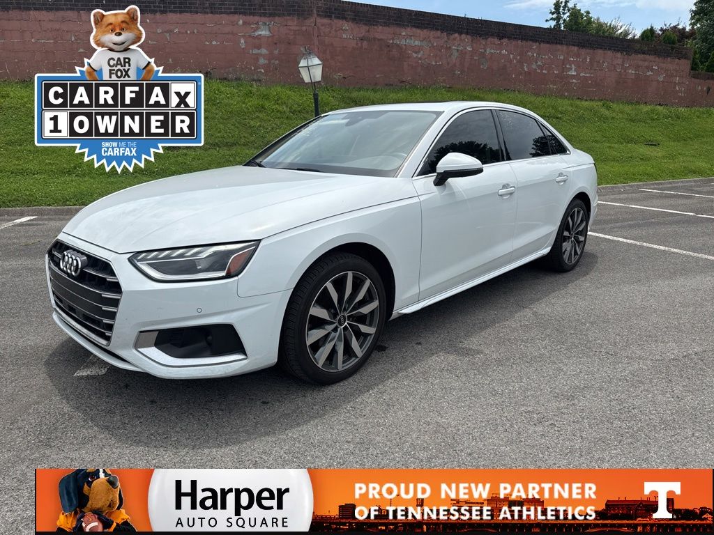 2023 Audi A4 Sedan 