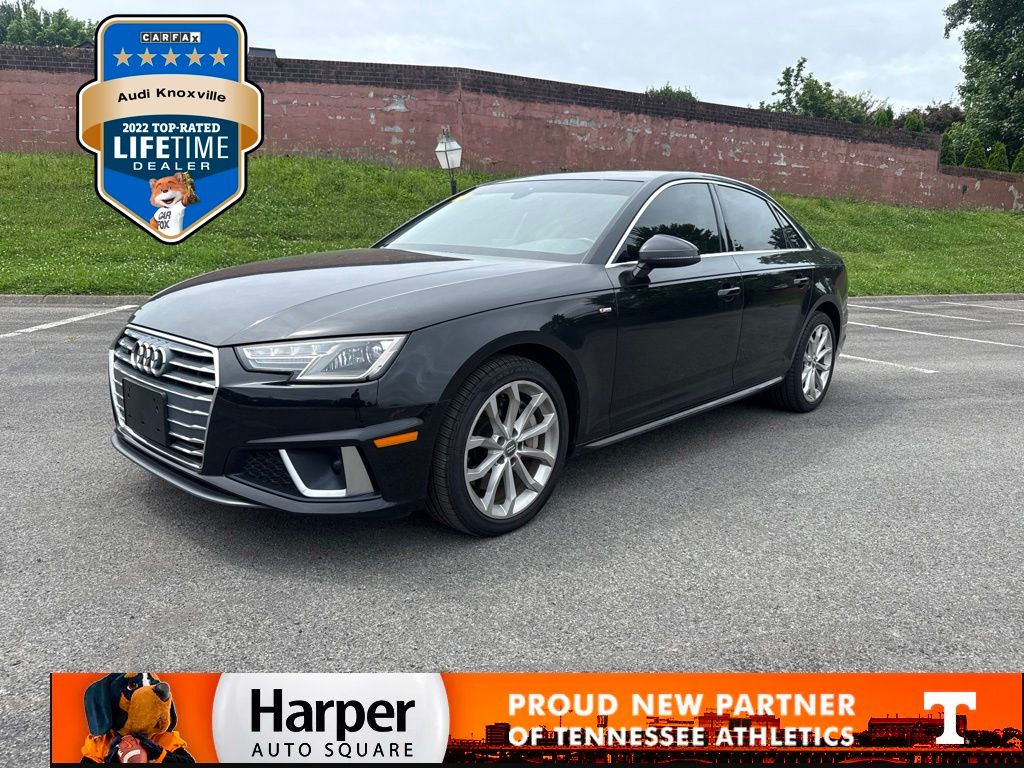 2019 Audi A4 Sedan 