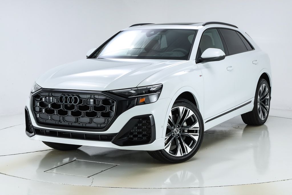 New 2026 Audi Q8