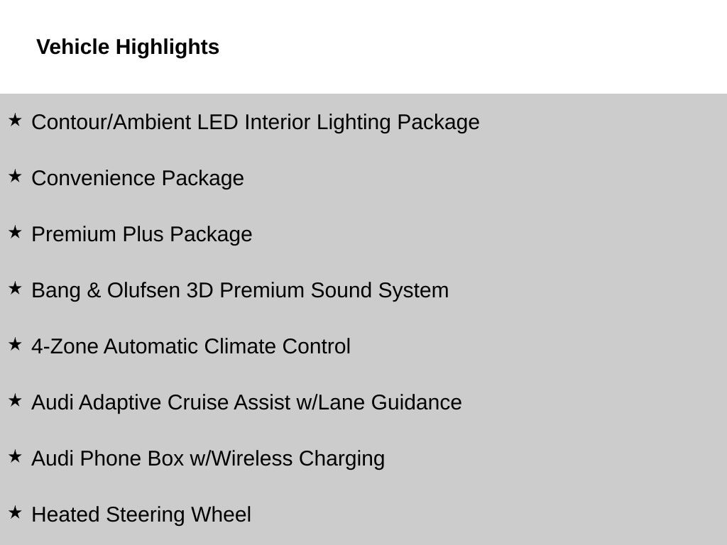 Used 2023 Audi Q8 55 Premium Plus SUV