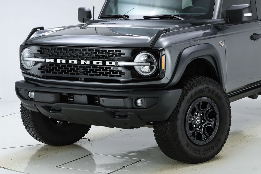 Used 2022 Ford Bronco Wildtrak SUV