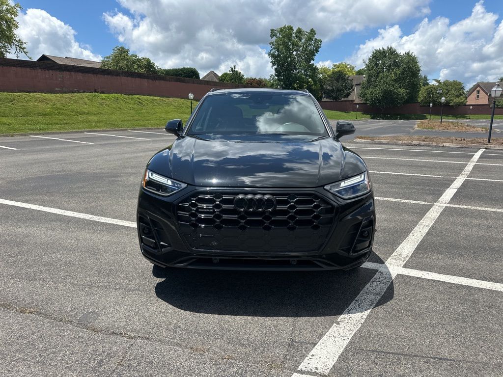 Used 2025 Audi Q5 Premium with VIN WA1GAAFY0S2024573 for sale in Knoxville, TN