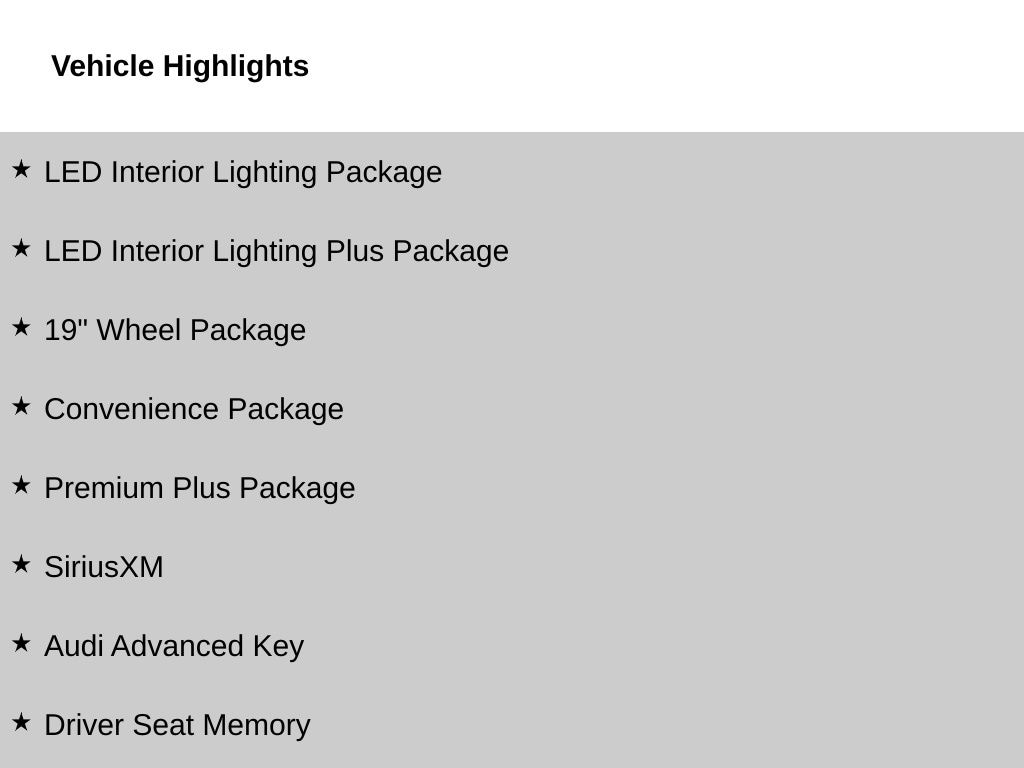 Certified 2024 Audi Q3 Premium Plus SUV