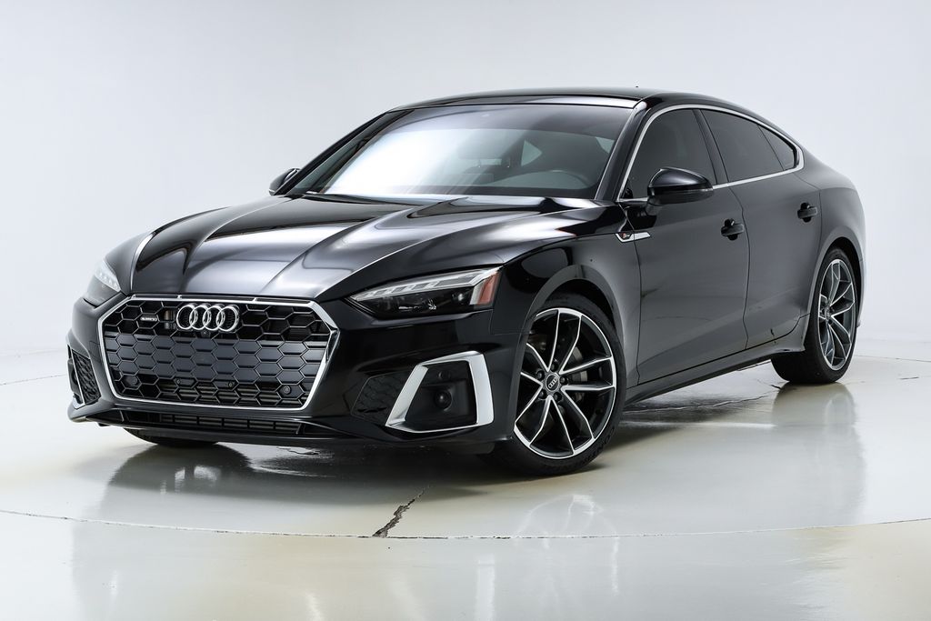 2024 Audi A5 45 S line Premium Plus photo 3