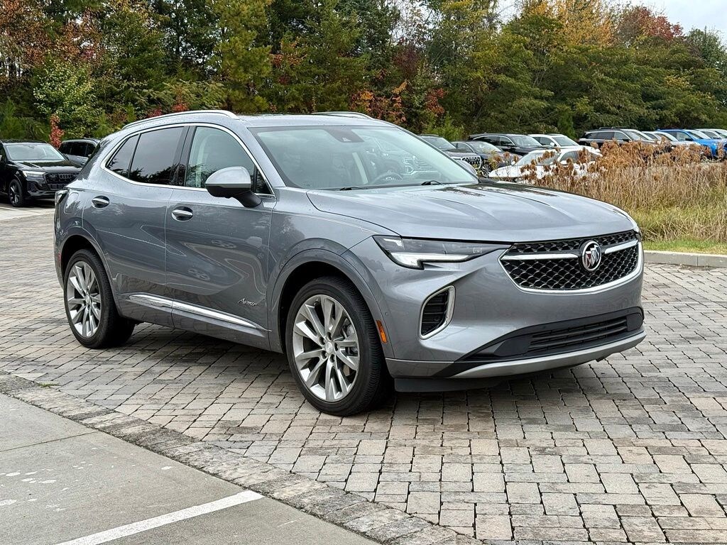 Used 2021 Buick Envision Avenir SUV