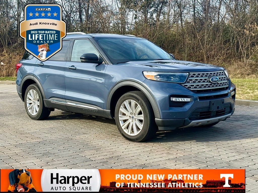 Used 2021 Ford Explorer Limited SUV