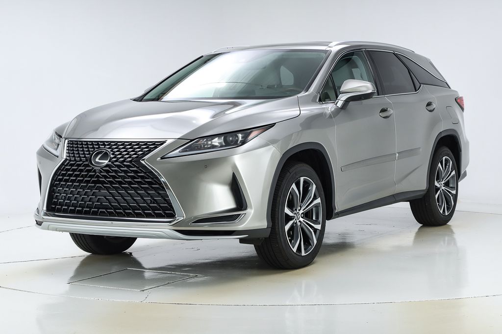 2021 Lexus RX 350L photo 4