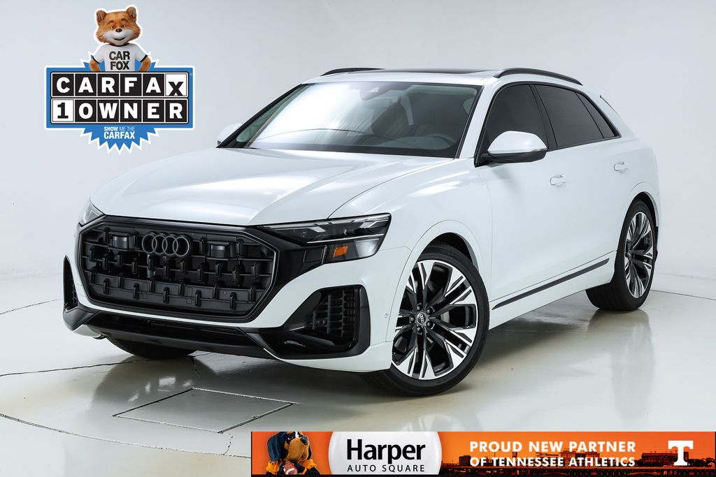 2025 Audi Q8