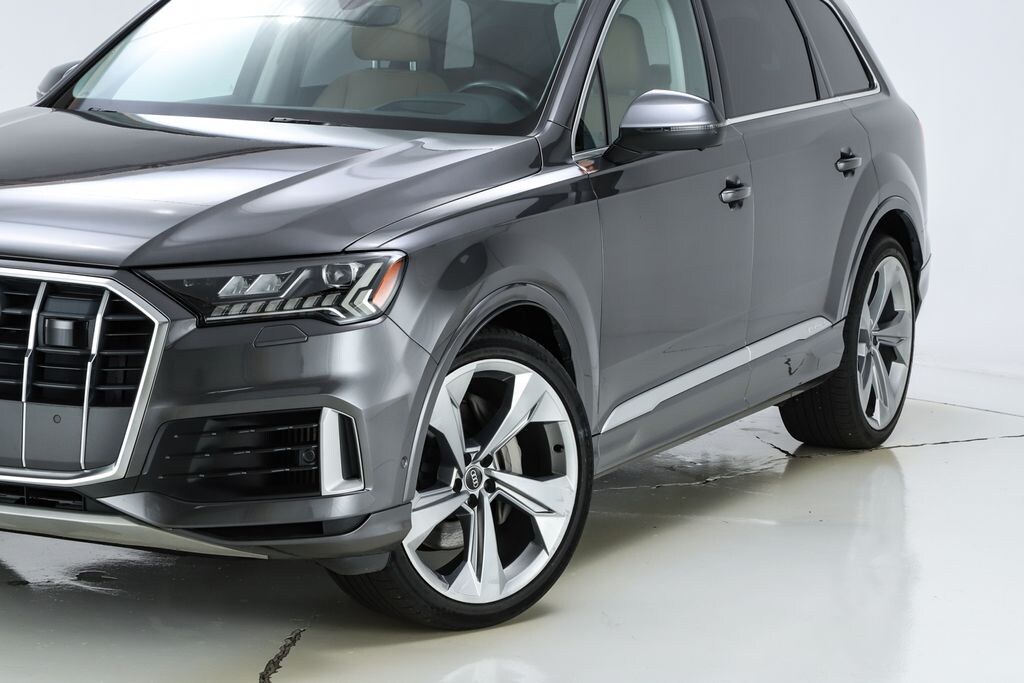 Used 2021 Audi Q7 55 Prestige SUV