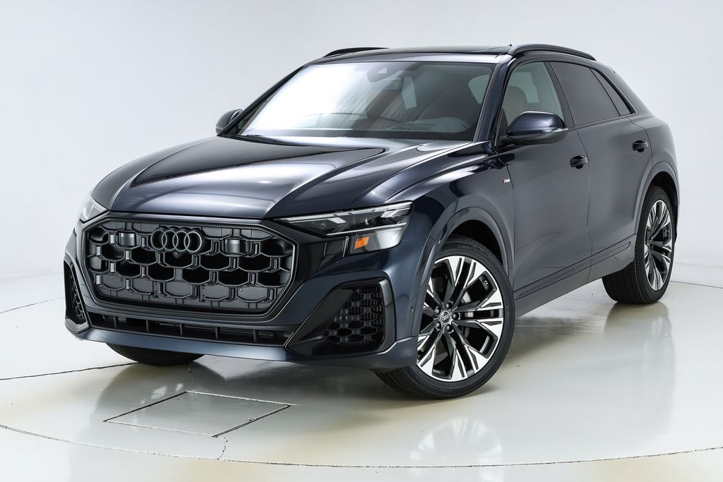 New 2026 Audi Q8