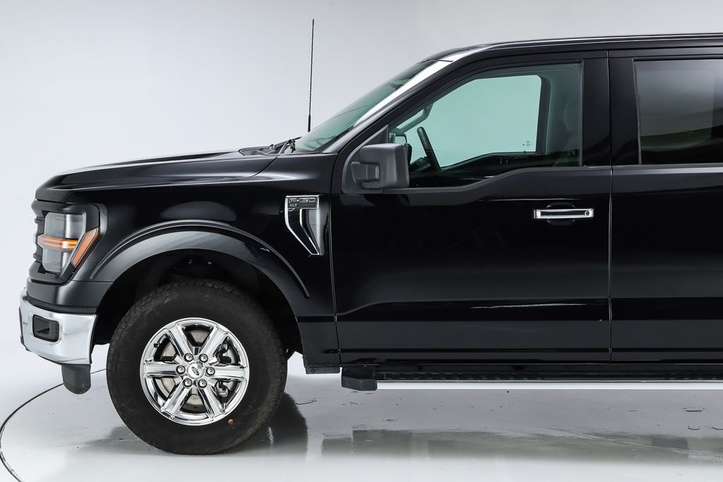 Used 2025 Ford F-150 XLT Truck SuperCrew Cab