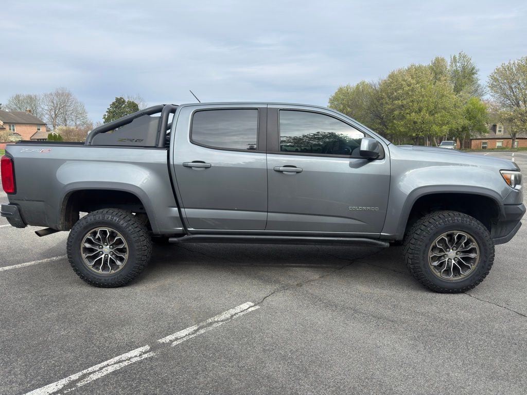 Used 2018 Chevrolet Colorado ZR2 Truck Crew Cab