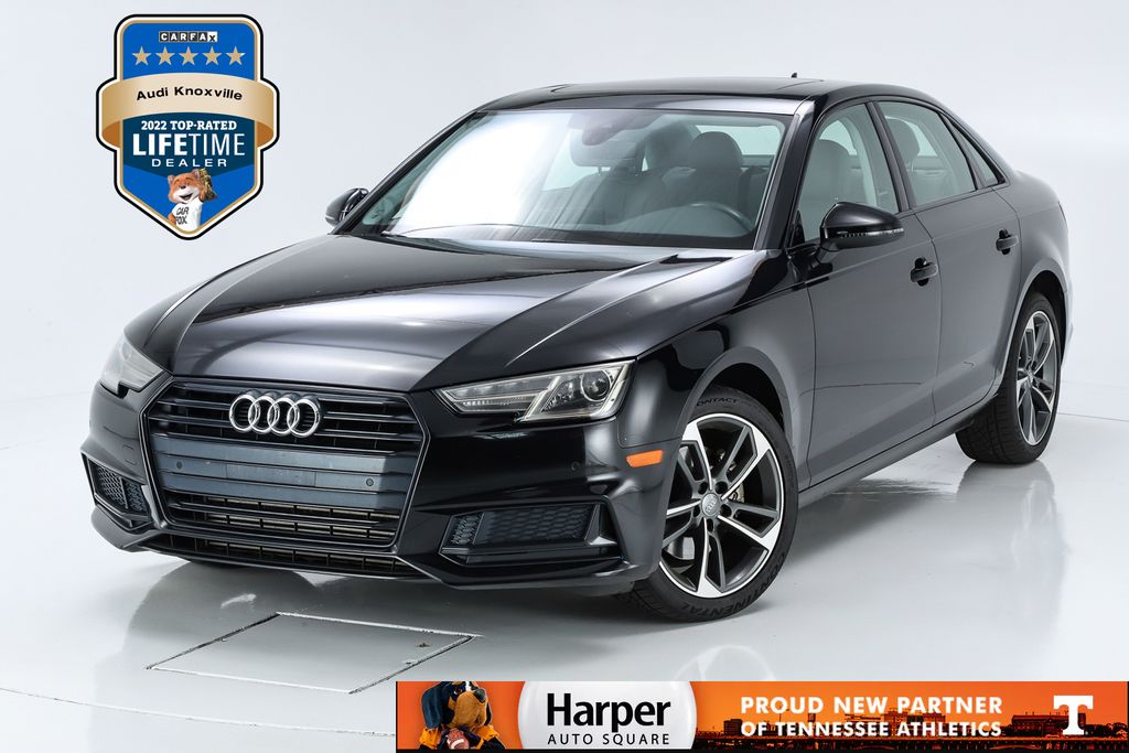 Pre-Owned 2019 Audi A4 2.0T Titanium Premium