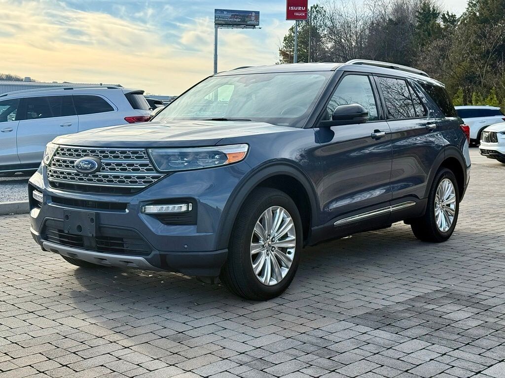 Used 2021 Ford Explorer Limited SUV
