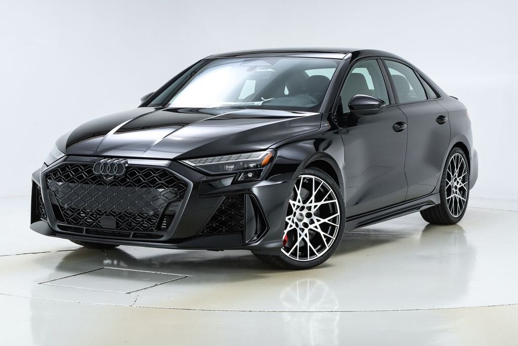 New 2026 Audi RS 3 2.5T Sedan