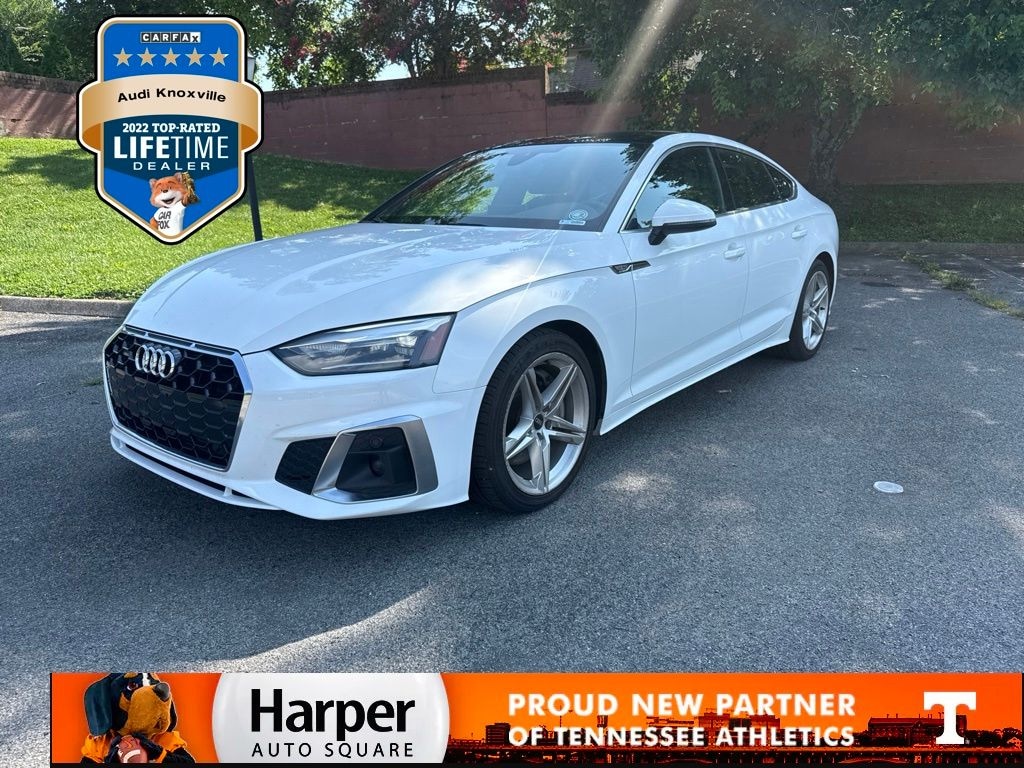 Used 2021 Audi A5 45 S Line Premium Sportback