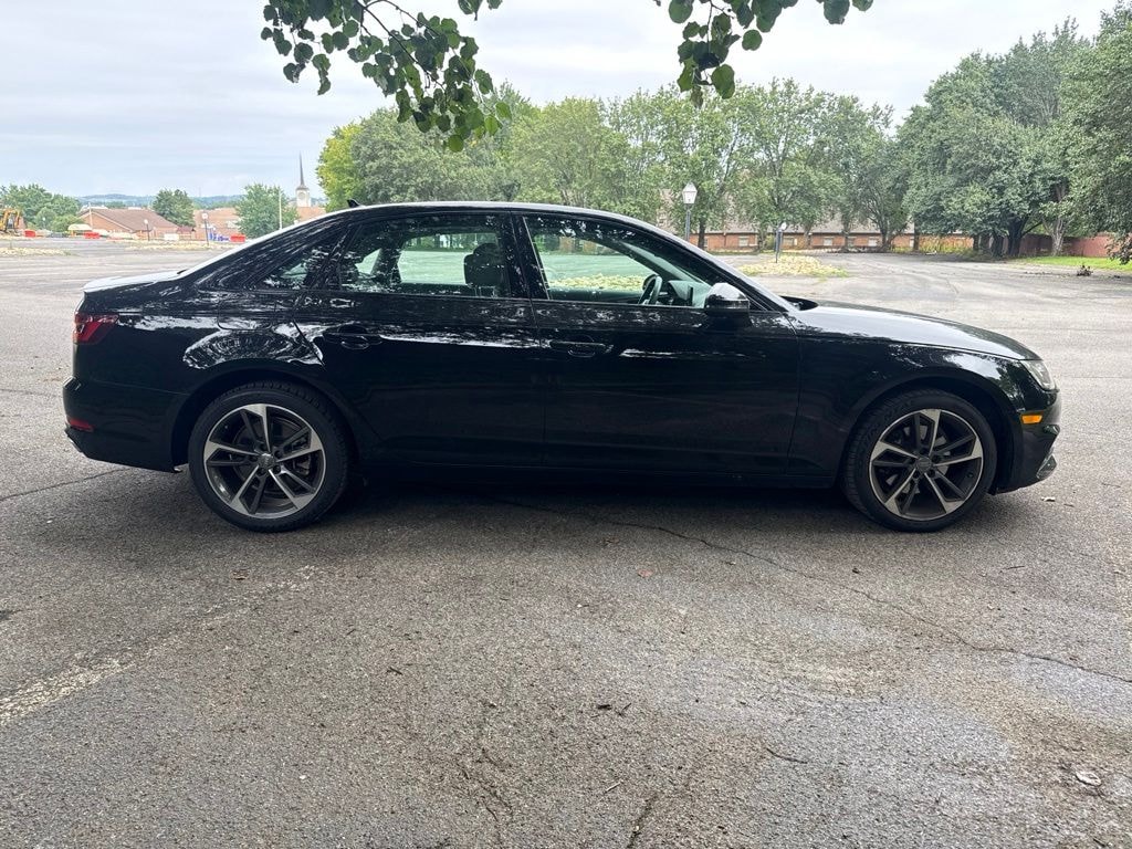 Used 2019 Audi A4 2.0T Titanium Premium Sedan