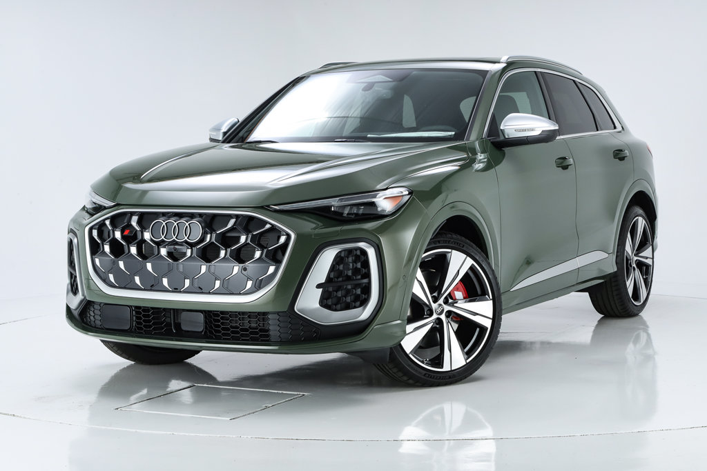 New 2026 Audi SQ5 SUV