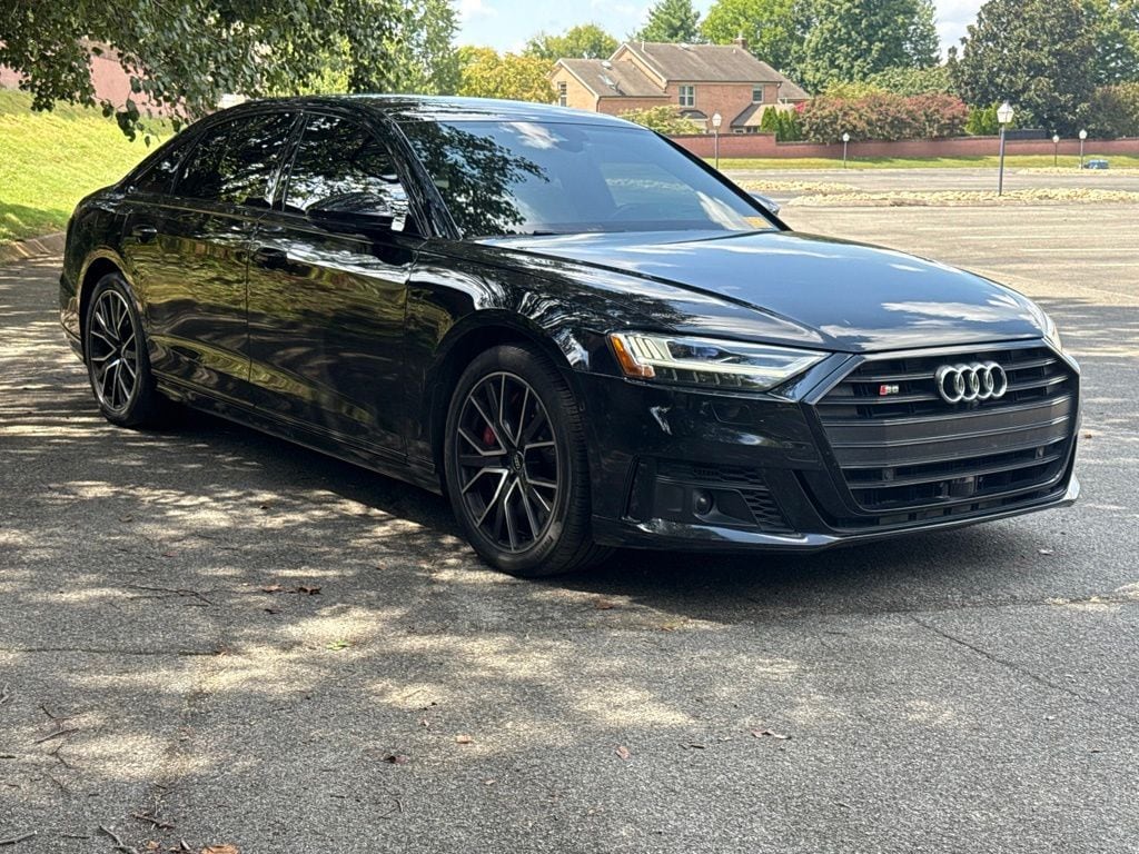 Used 2020 Audi S8 4.0T Sedan