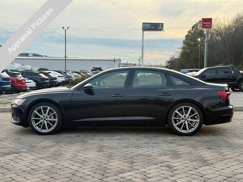 2025 Audi A6 Quattro Premium Plus photo 4