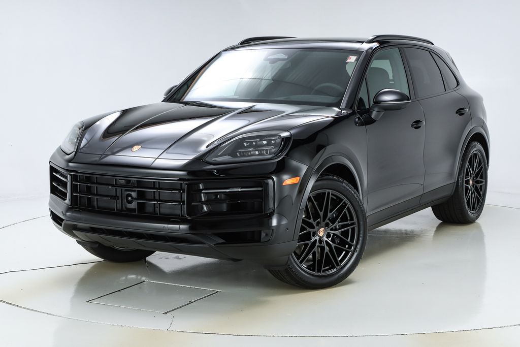 New 2026 Porsche Cayenne