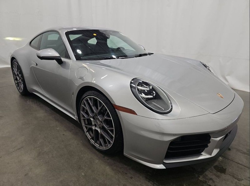 Certified 2025 Porsche 911 Carrera S Coupe