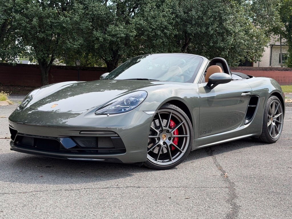 Used 2024 Porsche 718 Boxster GTS Convertible