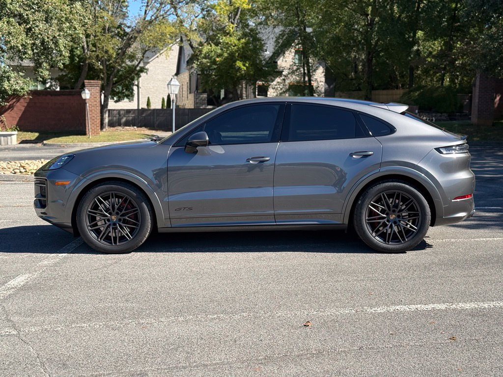 Certified 2025 Porsche Cayenne Coupe GTS SUV