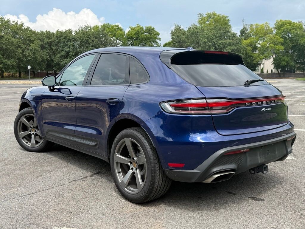 Certified 2022 Porsche Macan SUV