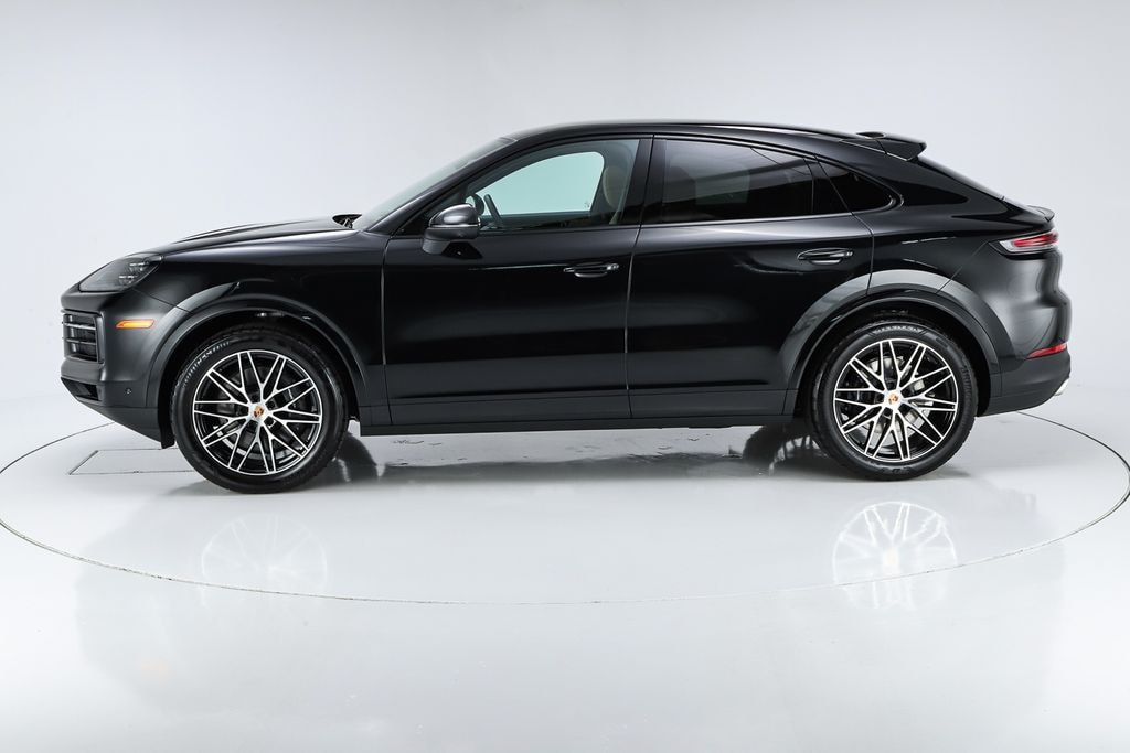 New 2026 Porsche Cayenne Coupe SUV