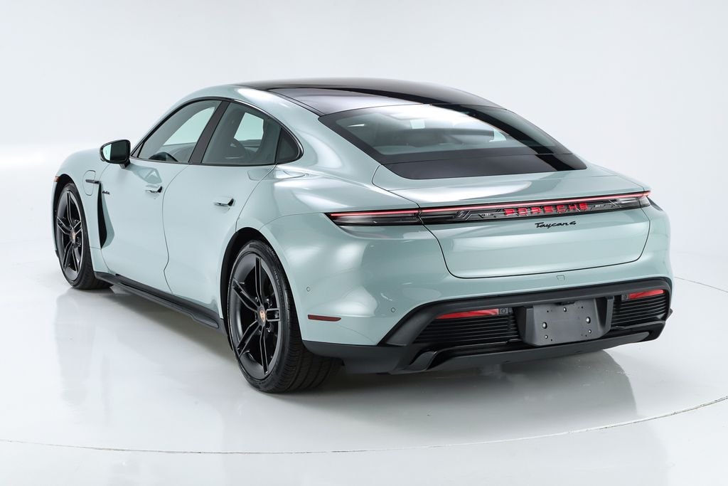 New 2026 Porsche Taycan 4 Sedan