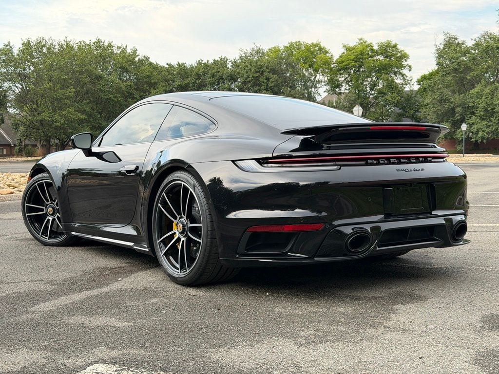 Certified 2025 Porsche 911 Turbo Coupe