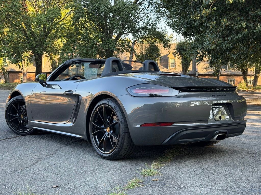 Certified 2025 Porsche 718 Boxster Convertible