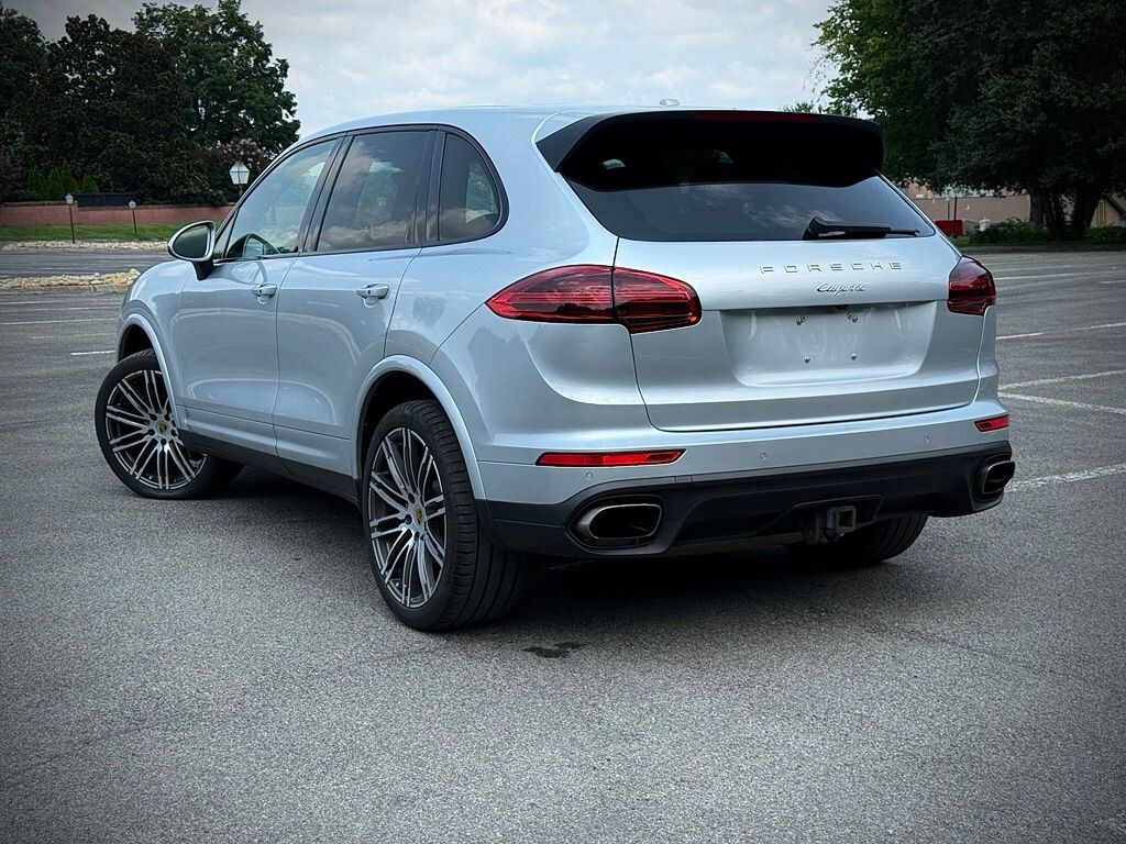 Used 2017 Porsche Cayenne Platinum Edition SUV