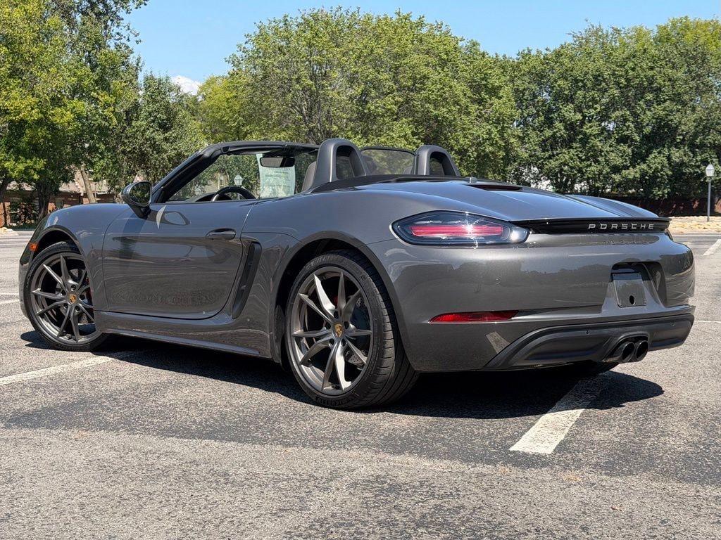 Certified 2025 Porsche 718 Boxster S Convertible