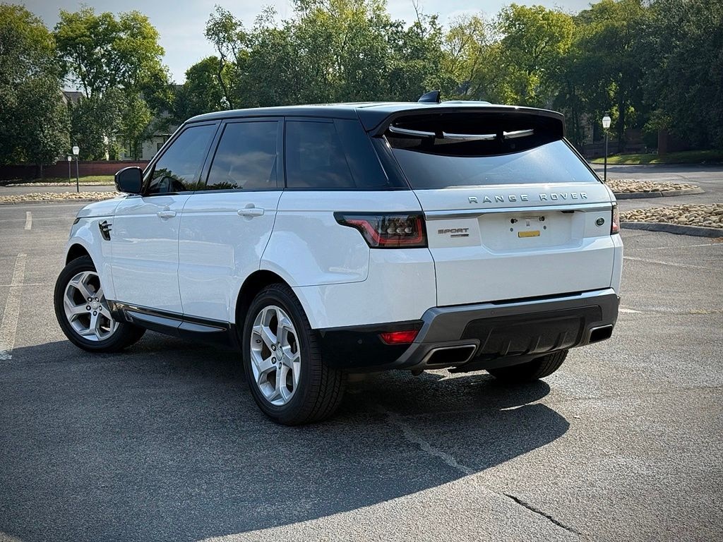 Used 2018 Land Rover Range Rover Sport HSE SUV