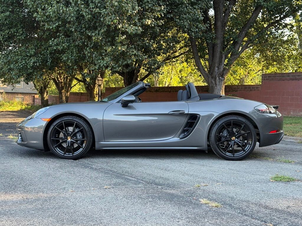 Certified 2025 Porsche 718 Boxster Convertible