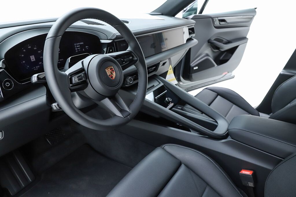 New 2026 Porsche Macan Electric 4 SUV